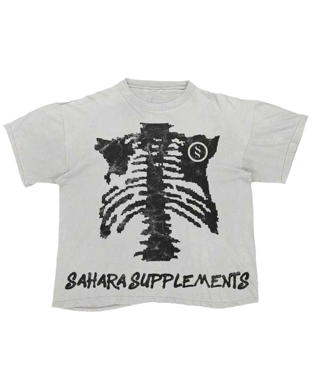 "Rib of Character" Oversized T-Shirt